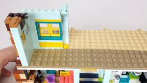 Lego Friends: Autumn's House Speed Build | Set 41730