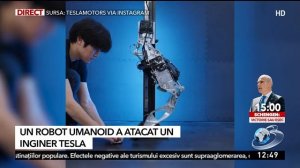 Un robot de la Tesla i-a sfâșiat mâna unui inginer