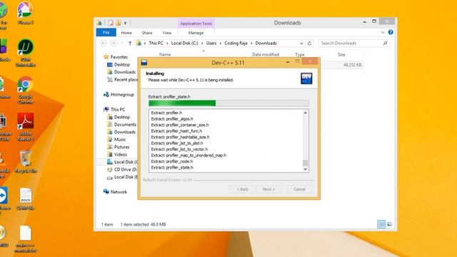 kuldeep@110418@how to download and install DEV CPP in windows
