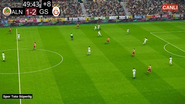 GALATASARAY ALANYASPOR MAÇI CANLI İZLE