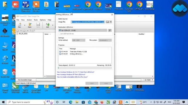 How to Make Bootable Pendrive Easy Steps Short Video смотреть онлайн