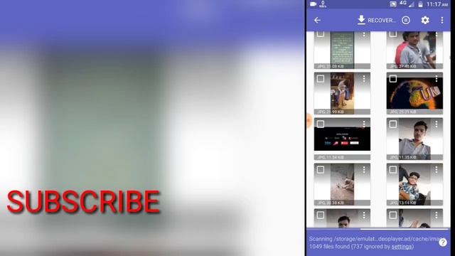 How to get deleted images photos!! смотреть онлайн