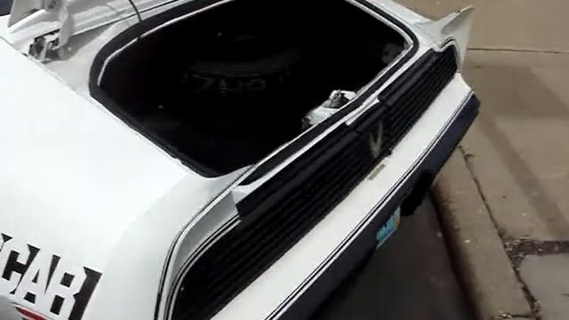 1981 TURBO PONTIAC TRANS AM SE DAYTONA 500 PACE CAR смотреть онлайн