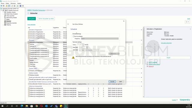 Kaspersky Security for Windows Server Lisans Aktivasyonu Yapılandırılması #45 смотреть онлайн