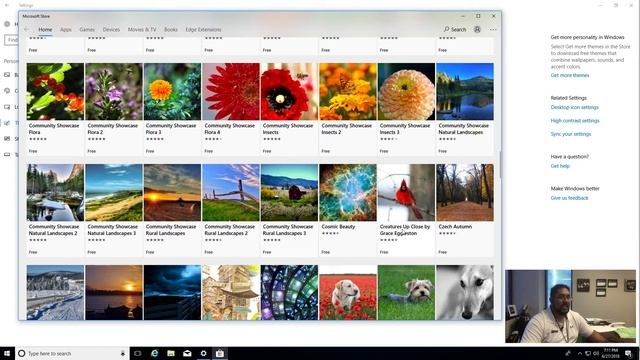 Windows 10 Themes смотреть онлайн
