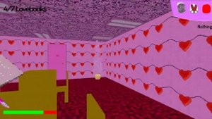 He doesn't have a girlfriend yet | Baldi is Lonely [Baldi's Basics Mod]
