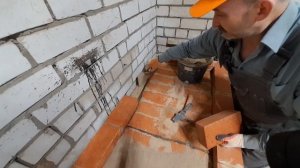 Перекрытие лежанки, новый способ перекрыть лежанку и минимизировать трещины.Выпуск 10