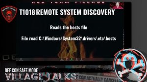 DEF CON Safe Mode Red Team Village - Ch33r10 -  Indicators of Emulation Spicy Adversary Emulation