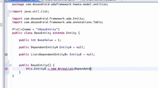 ADA Framework Screencast Dependencies смотреть онлайн