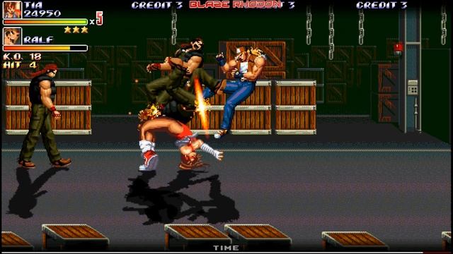 Streets of Rage 2X Megamix V3 (OpenBoR) First PoC (Proof of Concept) Gameplay Alpha Test смотреть онлайн