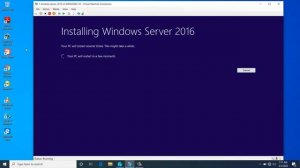 Upgrade Microsoft windows server 2012 R2 to windows server 2016