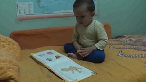 Методика Гленна Домана. Английский язык. Саше 2 года 6 месяцев.