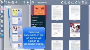 PDF Page Assembly and Management