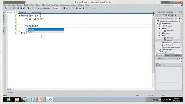 MSDN Webcast Series   Building Windows 8 Metro Style Apps What HTML developers need to know about c