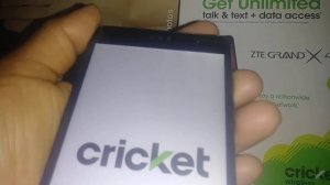 Factory Reset ZTE Grand X4 Cricket Wireless ( reset from phone settings )