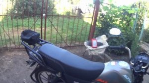 Небольшой обзор на мопед  PROMAX ALPHA PRIDE 130 и первая замена масла.