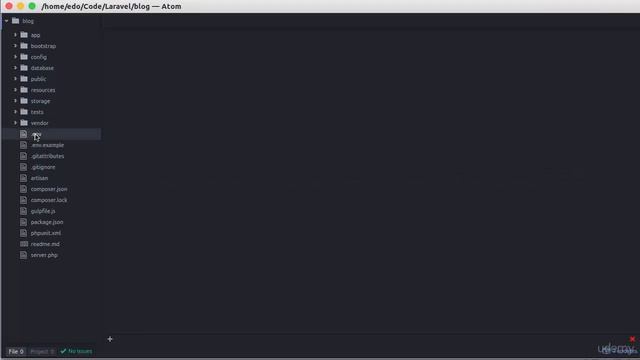 Build Professional Blog+CMS with Laravel 5 | Install laravel projects | Lecture 2 by IT Taleem