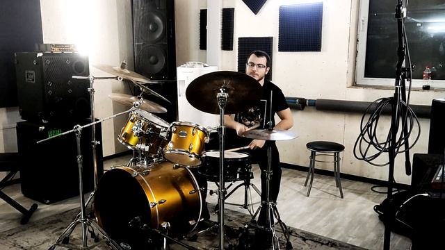 КиШ - Лесник (drums cover) смотреть онлайн