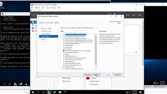 Lab 14 - Windows Routing and Group Policy to Simulate Slow WAN Network - 1 of 2 смотреть онлайн