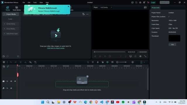 How To Install Wondershare Filmora In Windows 11 | Как Скачать и Установить Wondershare Filmora смотреть онлайн