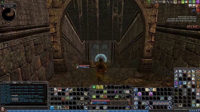 Dungeons & Dragons Online: R1 Solo - The Stone Crypt Chronicle