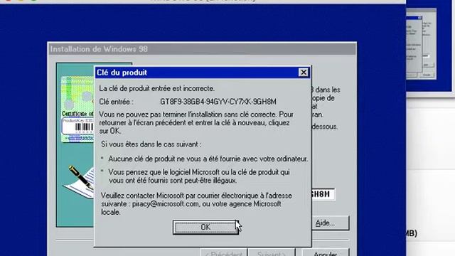 Présentation de windows 98 смотреть онлайн