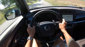 SsangYong Korando C300 Premium 1.5 T-GDI 163 A6 Space Black - Brown Leather Interior