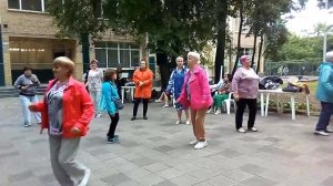 Влог / Город Раменское. День города. Дискотека. Песни 80-х. Танцуют все. / 26.08.23 год