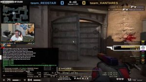 PRO PLAYERS REACTION TO XANTARES PEEK 2021