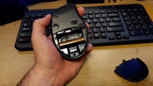 Logitech Unifying M705 Marathon Mouse Unboxing and Review