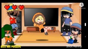 South Park react to a few of Kenny's deaths • Bad apple meme?