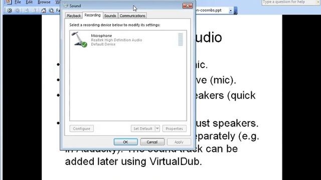 2013 02 Screencast How To #1 (capturing it) смотреть онлайн