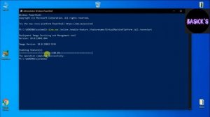 How to Fix WSL Register Distribution failed with error 0x8007019e and 0x8000000d || AbhiBasics ||🔥💯