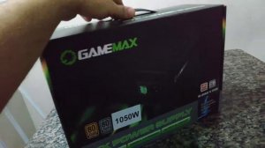 FONTE GAMEMAX 1050W   ATX POWER SUPPLY