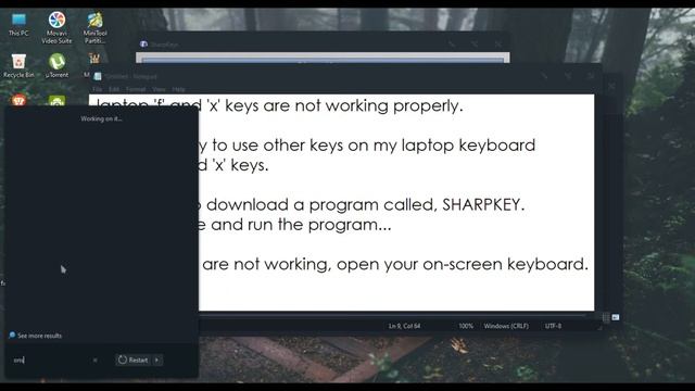 Fix Not Working Keyboard Keys (Remapping) смотреть онлайн