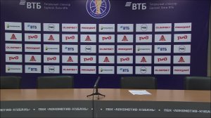 Press-conference Loko - UNICS 20.10.24