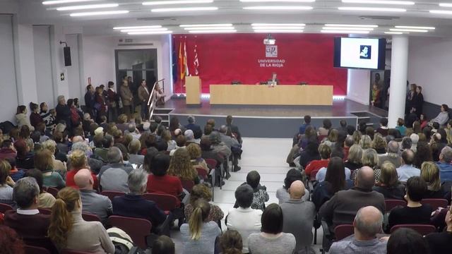 Margarita Salas  Conferencia Mujer y ciencia: mi propia experiencia