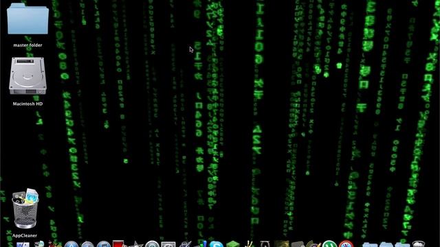 *Awesome* Animated matrix screen saver ( mac ) смотреть онлайн
