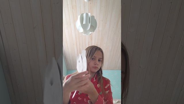поделка маме .