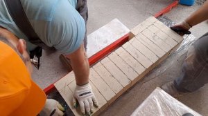Угловой камин с внешним притоком воздуха и системой охлаждения.Перемычка на шпильках.часть 6