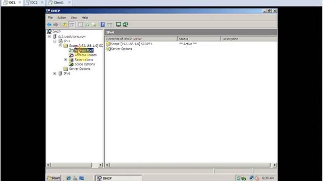 Cấu hình DHCP cho Windows Server 2008 смотреть онлайн