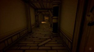 Bendy and the Ink Machine - Запуск Чернильной машины - Прохождение #1