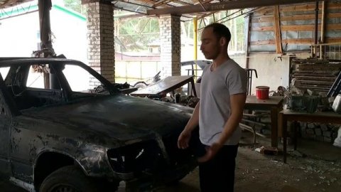 ОТПЕСКОСТРУИЛИ КУЗОВ