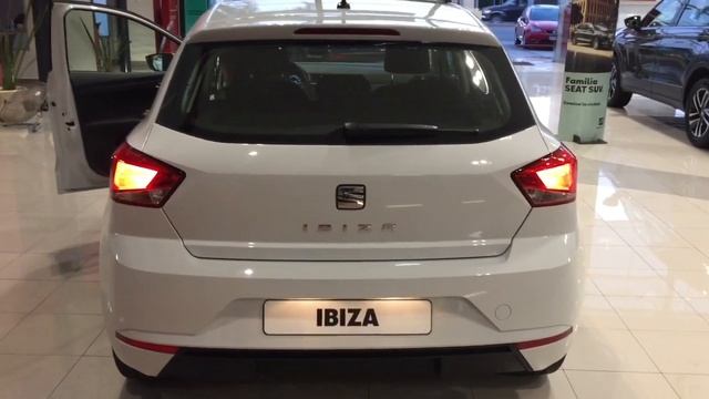 Nuevo SEAT Ibiza style 2020 con José Juan. Equipamiento смотреть онлайн