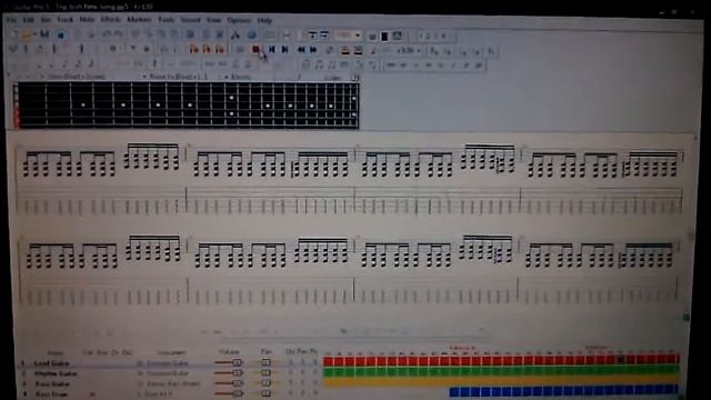 Sins of the Past - New Song 1 (Guitar Pro) смотреть онлайн
