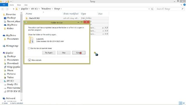 Windows Tricks - How to delete temporary files of windows смотреть онлайн