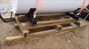 DIY 300 GALLON FUEL TANK SKID