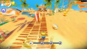Despicable Me: Minion Rush Beach Run Part 3
