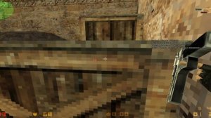 CS 1.6 Android game, keyboard and mouse