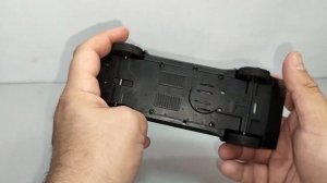 Tesla Cybertruck металлическая модель 1:28 ТМ Автосвіт со звуком и светом, с квадроциклом